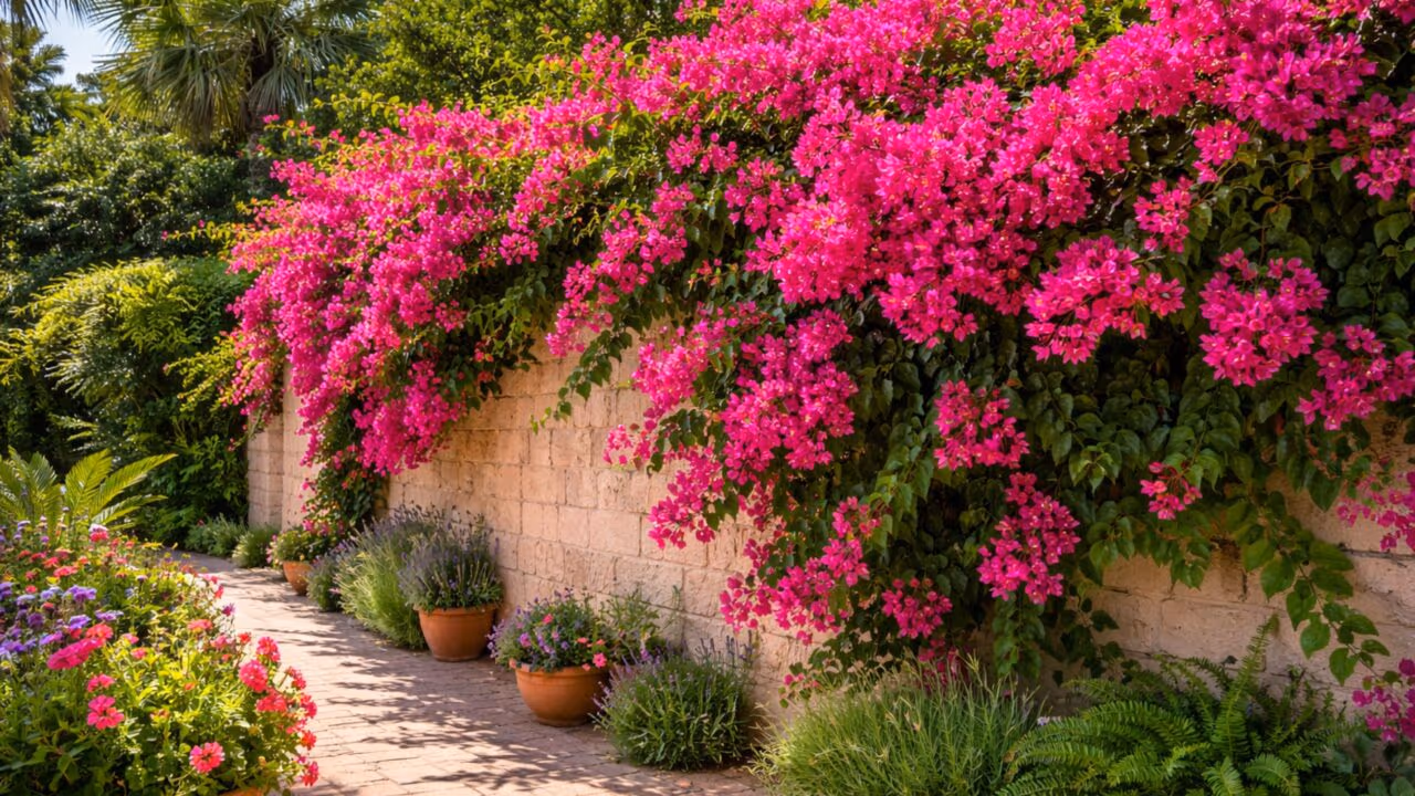 6 plantas que florescem o ano inteiro e mantêm seu jardim sempre colorido e cheio de vida