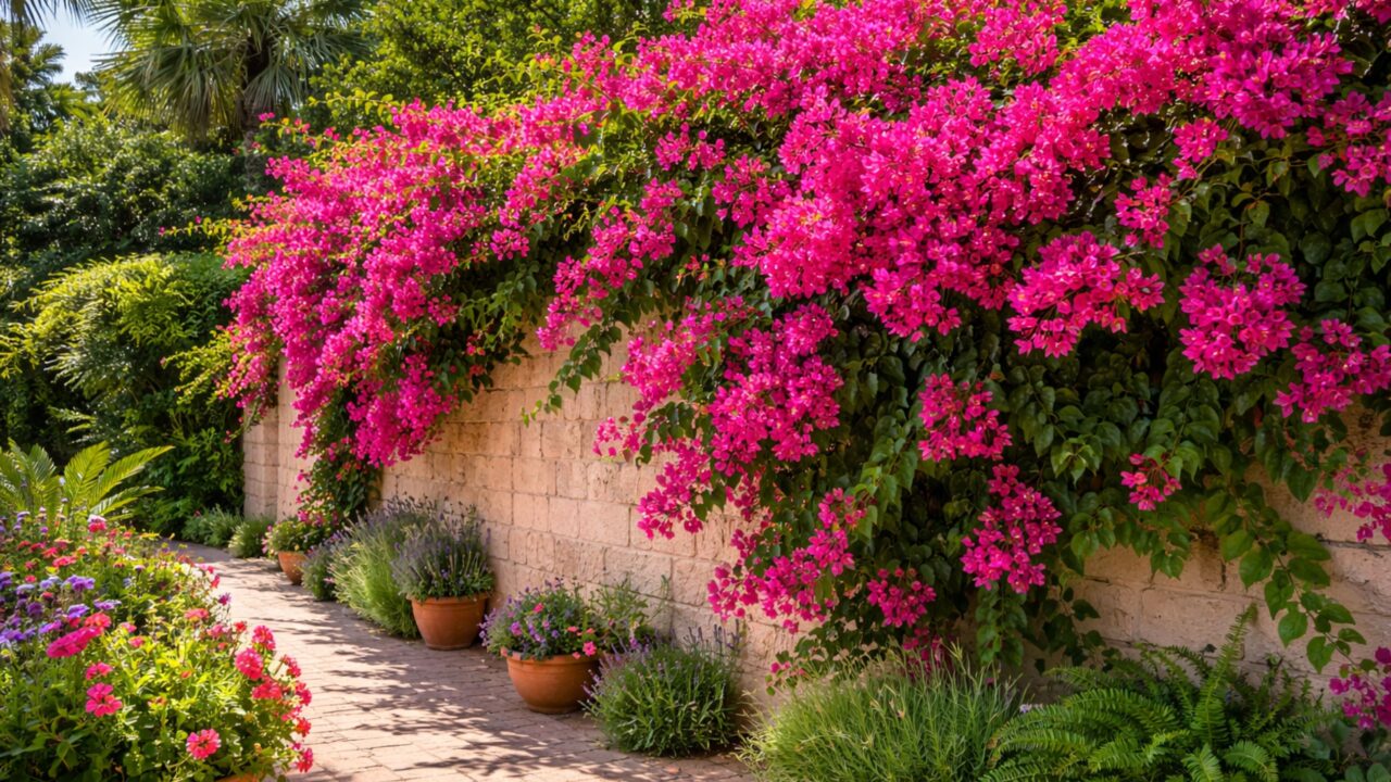6 plantas que florescem o ano inteiro e mantêm seu jardim sempre colorido e cheio de vida