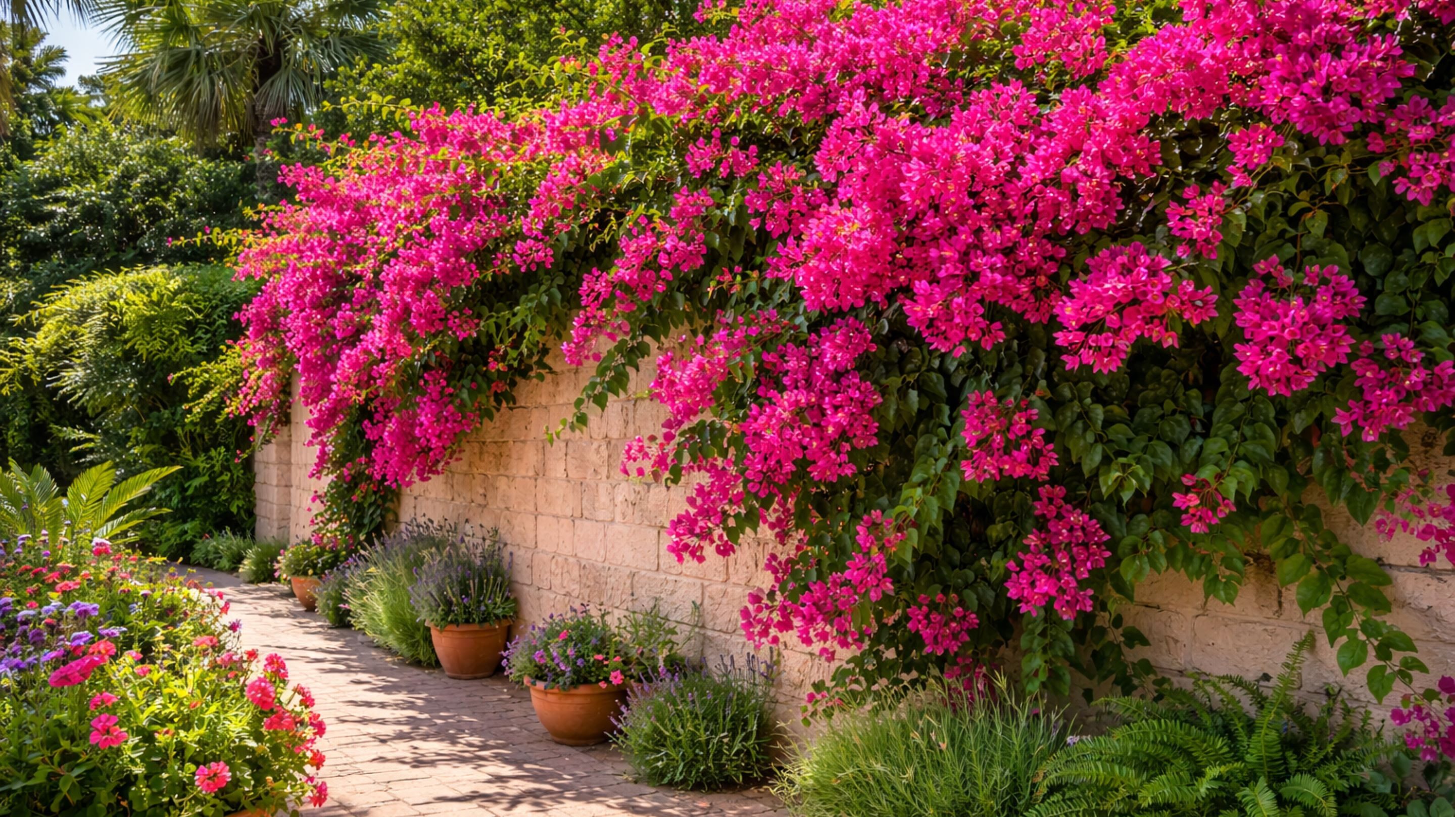 6 plantas que florescem o ano inteiro e mantêm seu jardim sempre colorido e cheio de vida