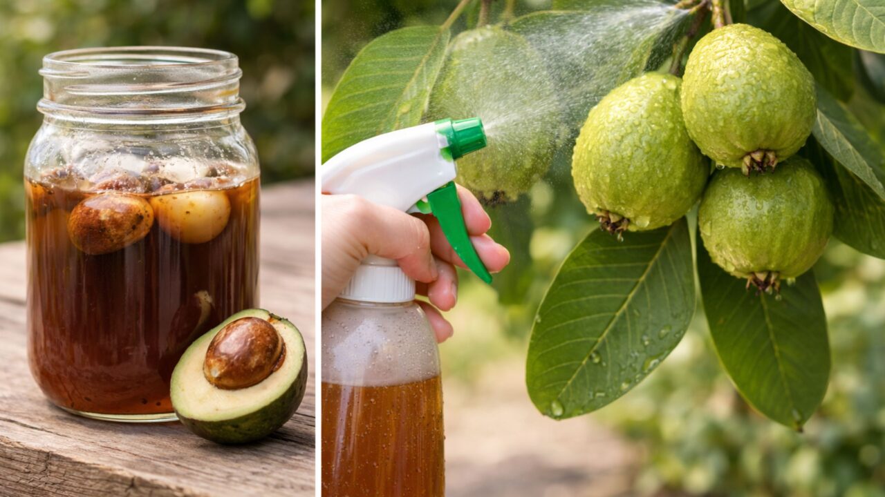 Como acabar com bicho na goiaba de forma simples e salvar seus frutos antes que estraguem