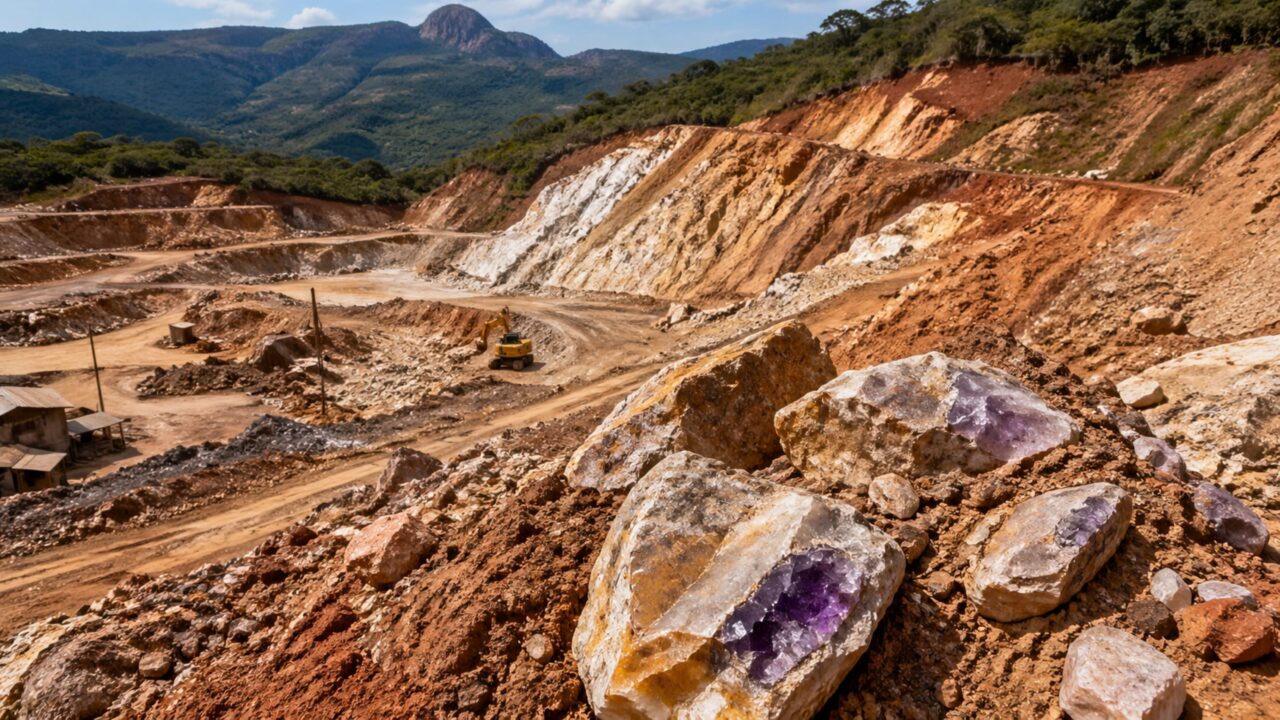 Maior depósito de pedras preciosas já vistos surpreende pela quantidade e chama atenção mundial