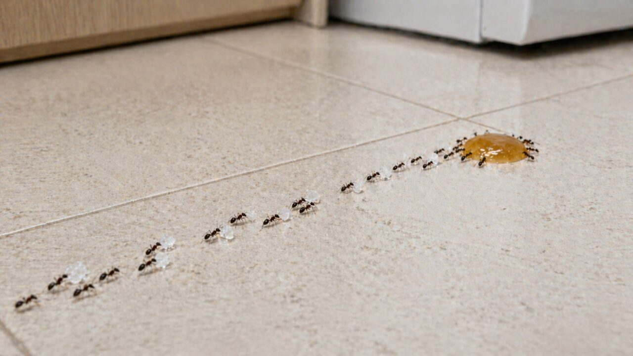 Como acabar com formigas sem produtos químicos de forma eficiente usando soluções simples do dia a dia