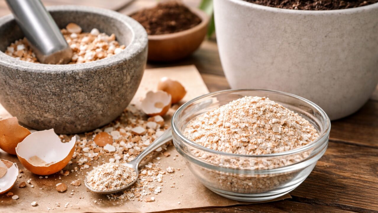 O que a casca de ovo nas plantas pode fazer vai muito além do que você imagina