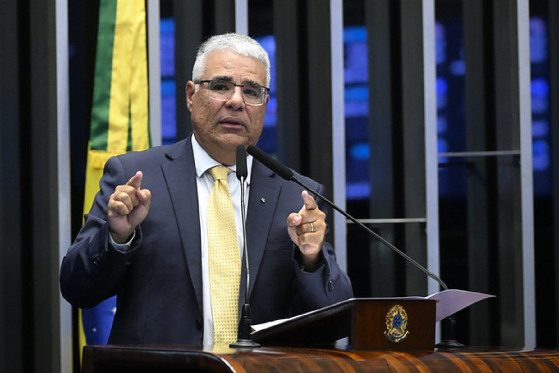 Crusoé: “Vieira é quem tinha que entrar com ação contra Gilmar Mendes”, diz Girão