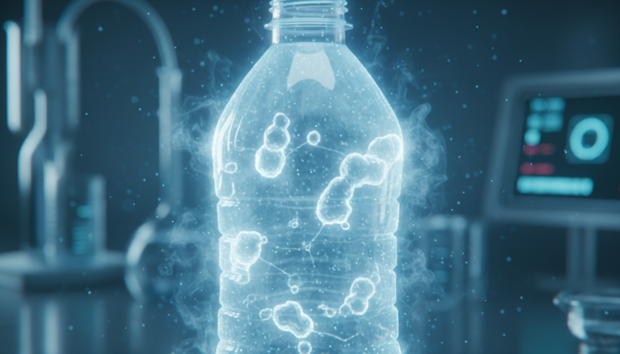 A enzima mutante descoberta acidentalmente no Japão que consegue devorar o plástico das garrafas em poucos dias