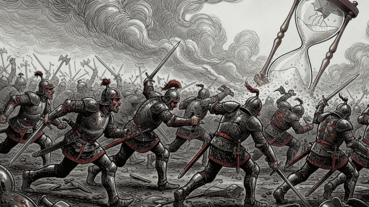 Sun Tzu: "A estratégia sem tática é o caminho mais lento para a vitória. A tática sem estratégia é o ruído antes da derrota."