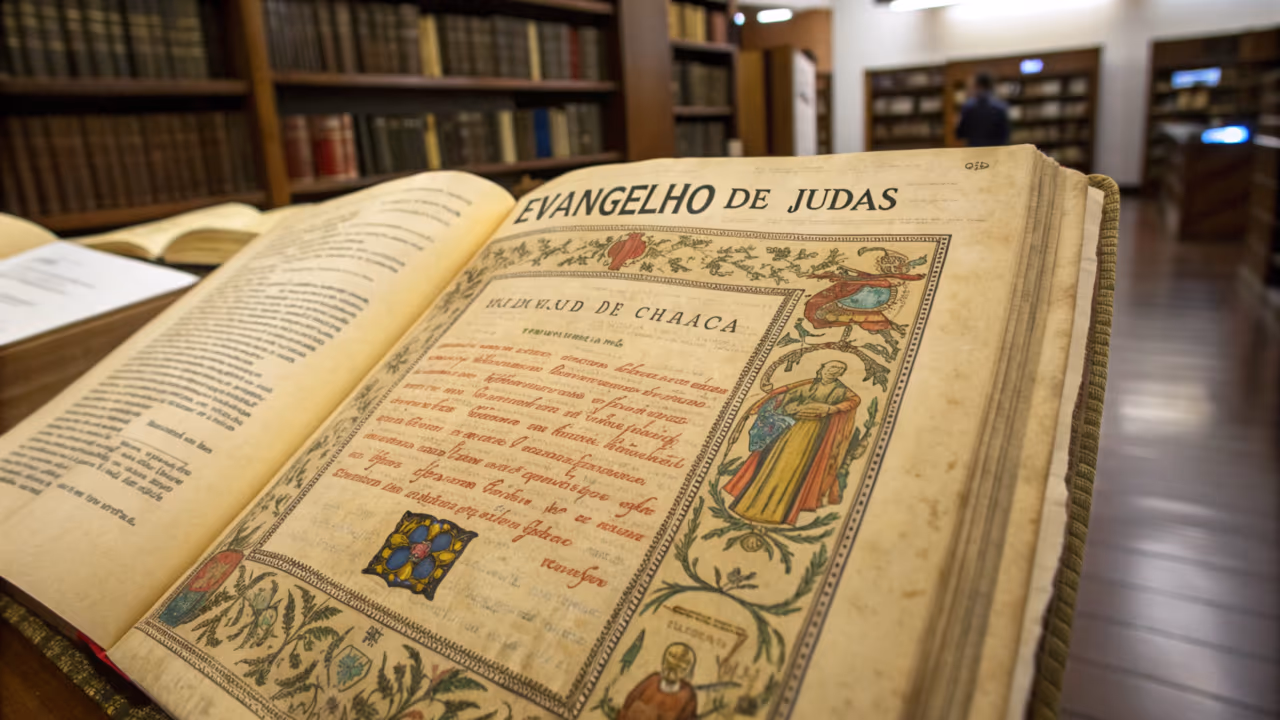 O que está escrito no Evangelho de Judas encontrado no Egito