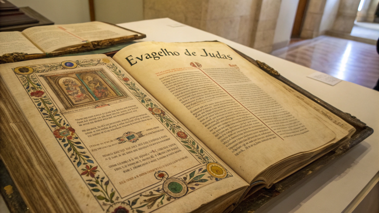 O que está escrito no Evangelho de Judas encontrado no Egito