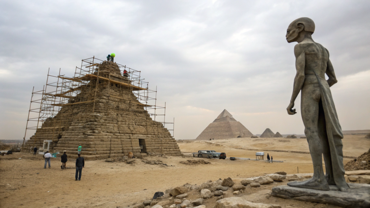 Esta alma extraterrestre explicou a história da humanidade