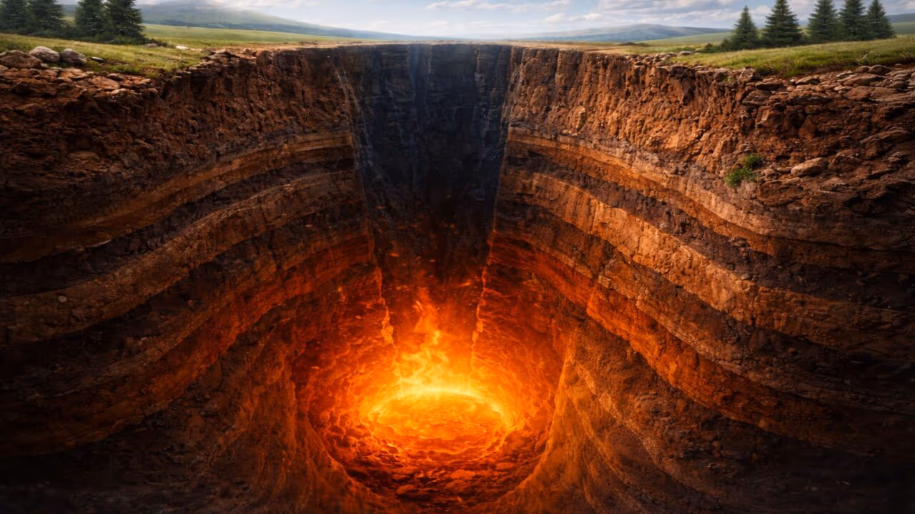 Veja o que acontece se você cavar um buraco até o outro lado do mundo e por que isso não é tão simples