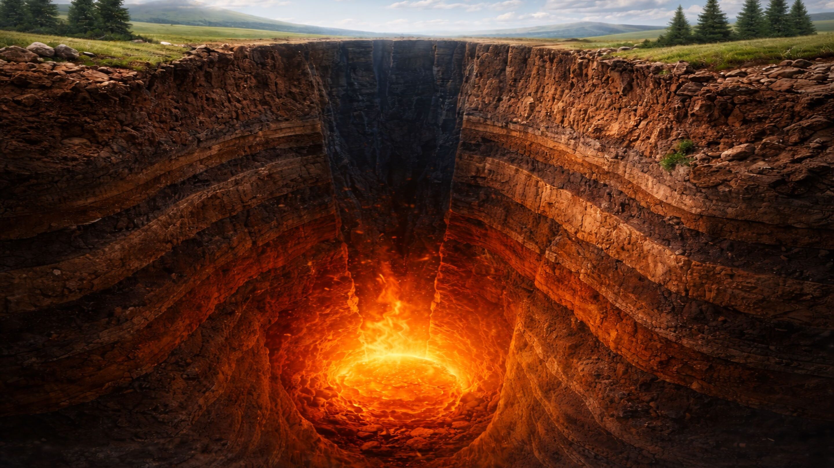 Veja o que acontece se você cavar um buraco até o outro lado do mundo e por que isso não é tão simples