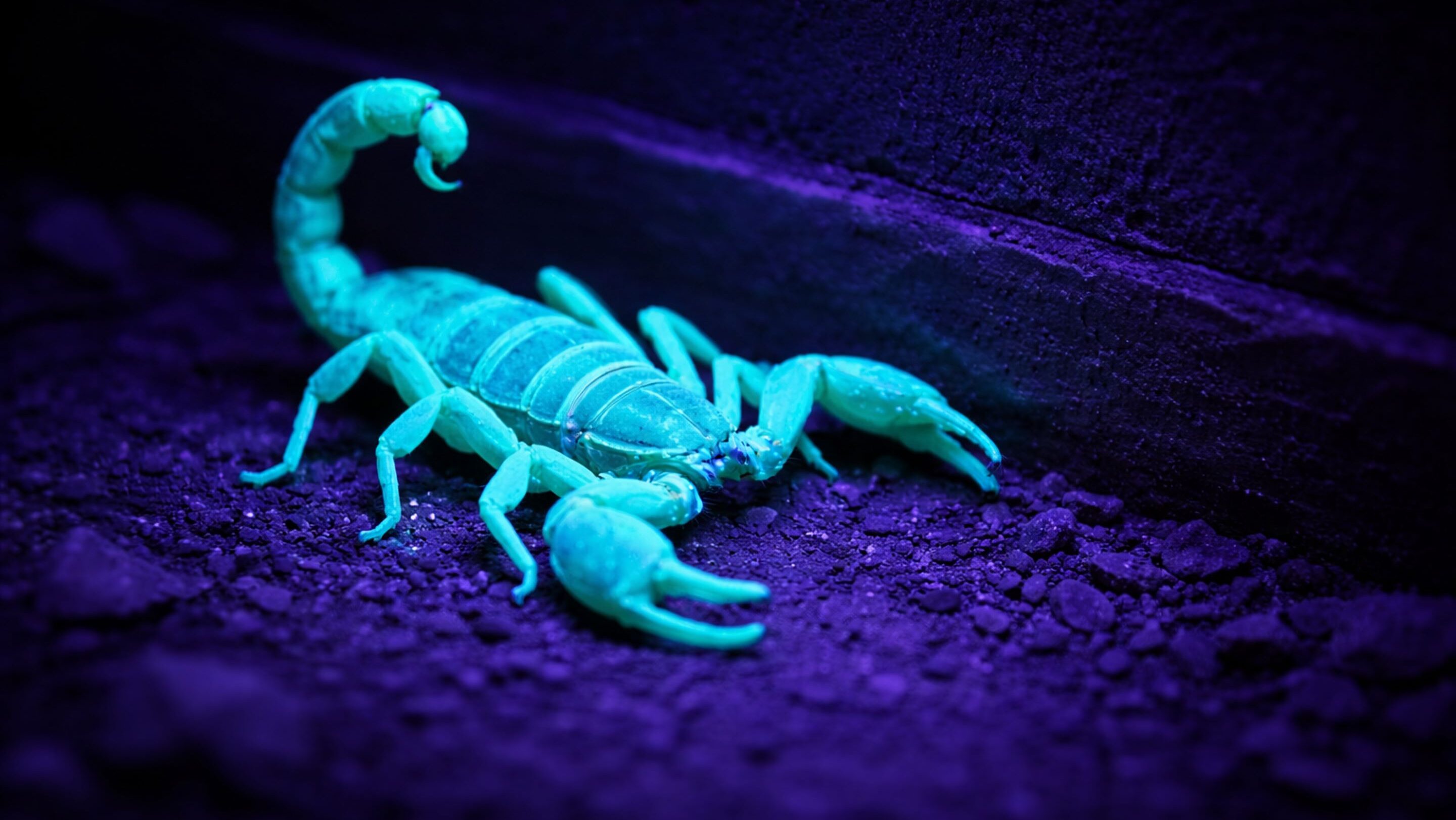 Essa luz mostra como encontrar escorpião no escuro de forma rápida e mais segura