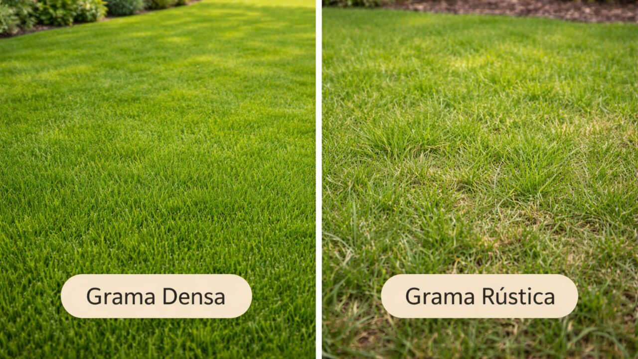 Os melhores tipos de grama para jardim e como escolher a ideal para seu espaço