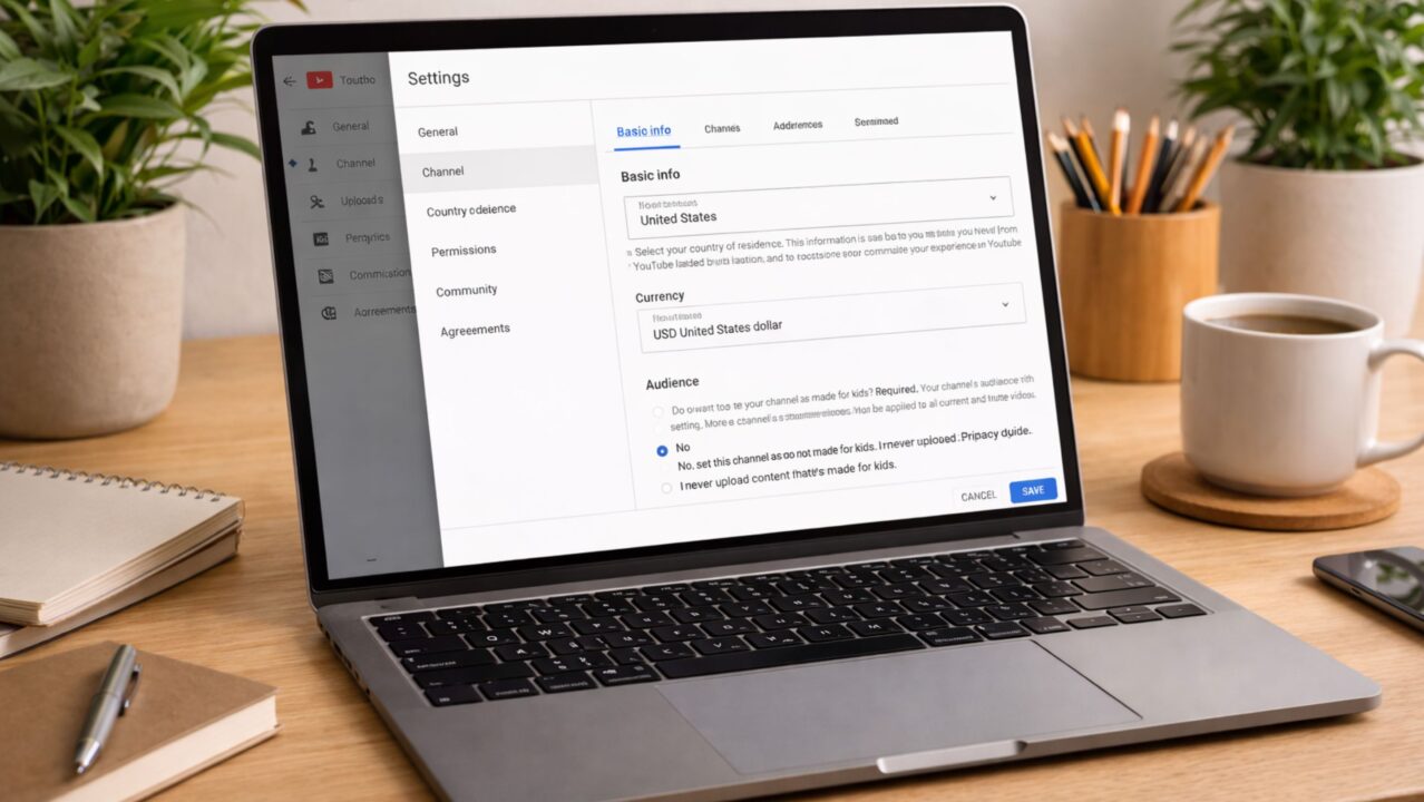 Como criar um canal dark no YouTube em 2026 do jeito certo e começar com estratégia