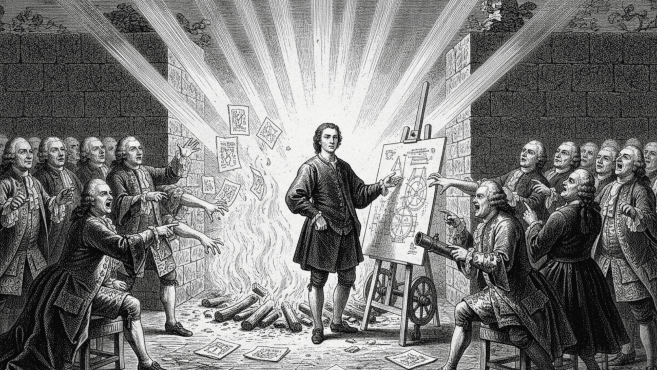 Schopenhauer revela que “Toda verdade passa por três estágios"