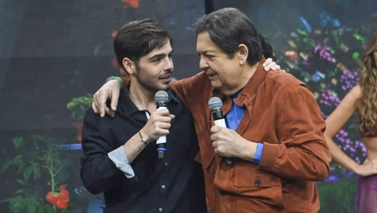 Filho de Faustão revela conselhos dados pelo pai