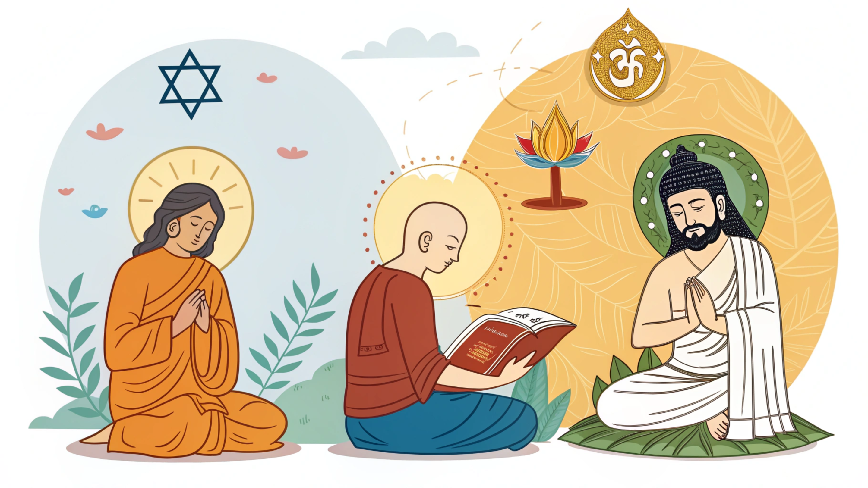 Quem é o “Jesus” de cada religião