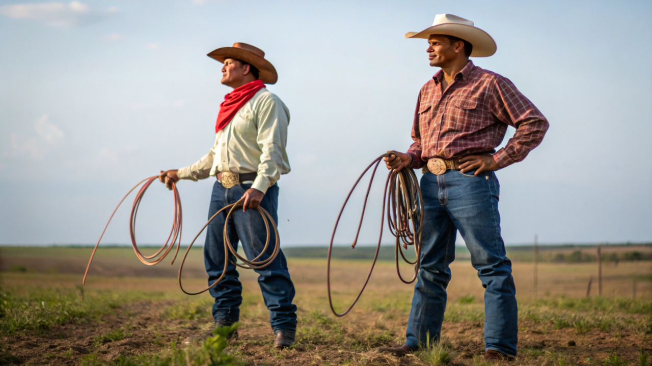 Por que os gaúchos de parecem tanto com os cowboys americanos?