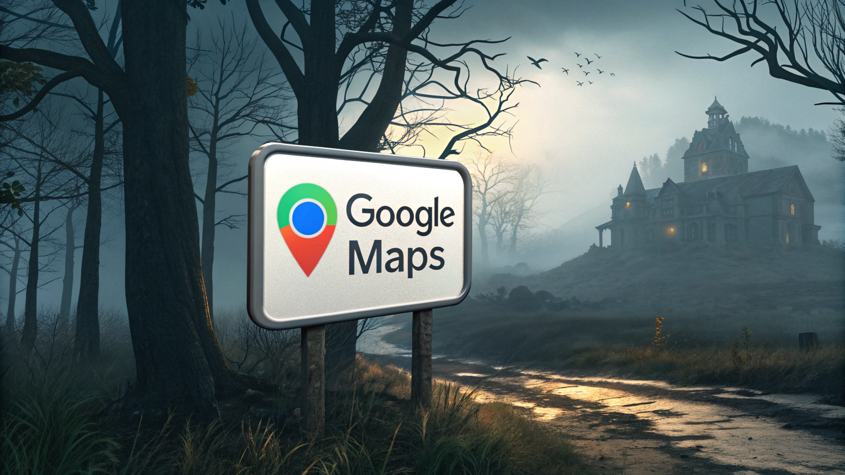 Os lugares mais perturbadores já registrados pelo Google Maps