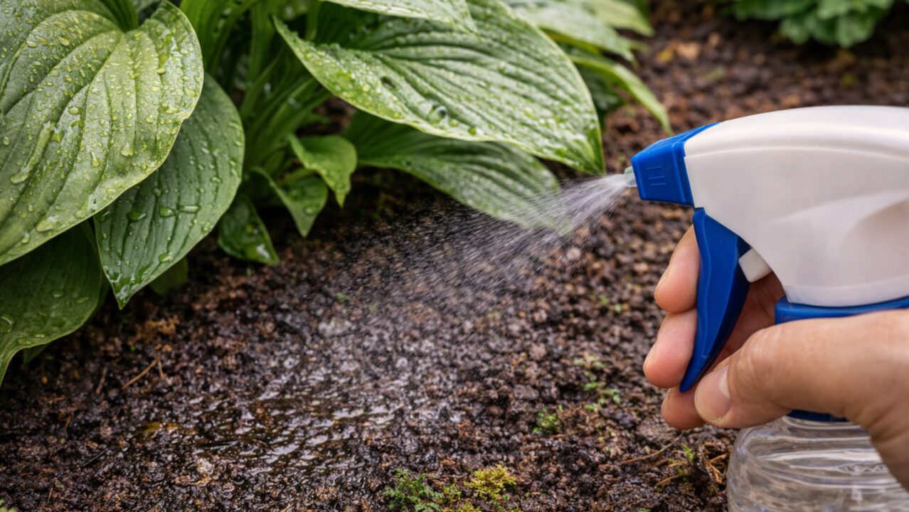Isso acaba com lesmas e caracóis sem veneno e ajuda a proteger o jardim de forma natural