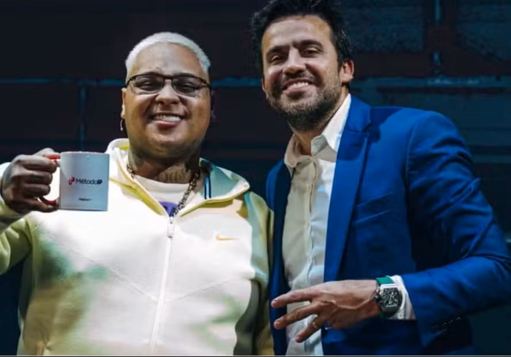 PF liga empresa de Marçal a funkeiro MC Ryan