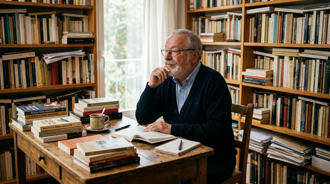 Fernando Savater, filósofo: “O segredo da felicidade é ter gostos simples e uma mente complexa”