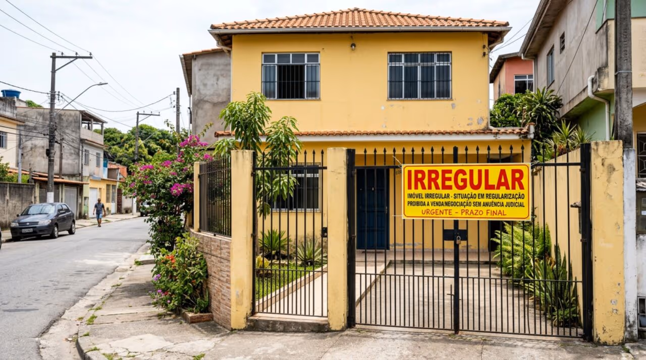 Alerta importante para quem tem imóvel herdado e ainda não regularizou em 2026