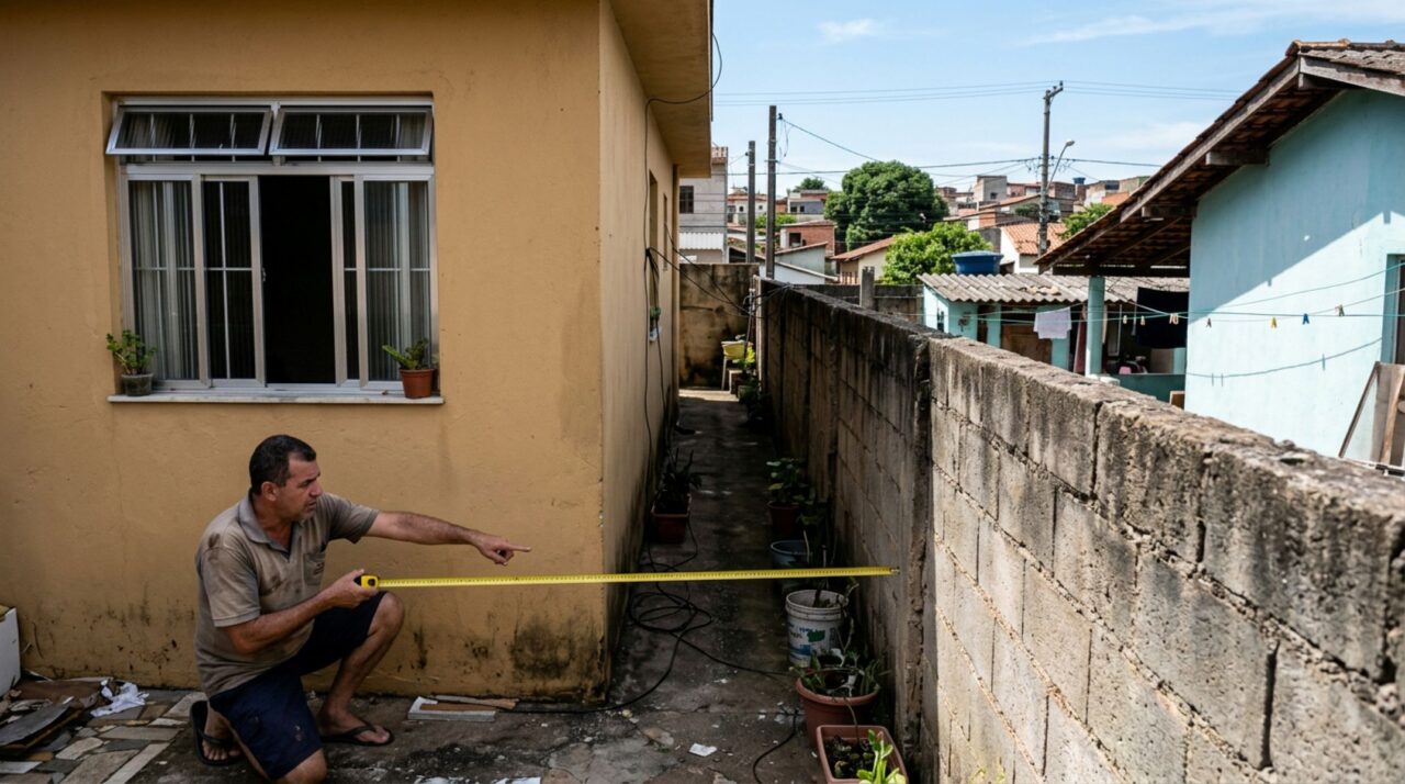 Vizinho construiu no limite do terreno? Veja o que diz a lei nesses casos