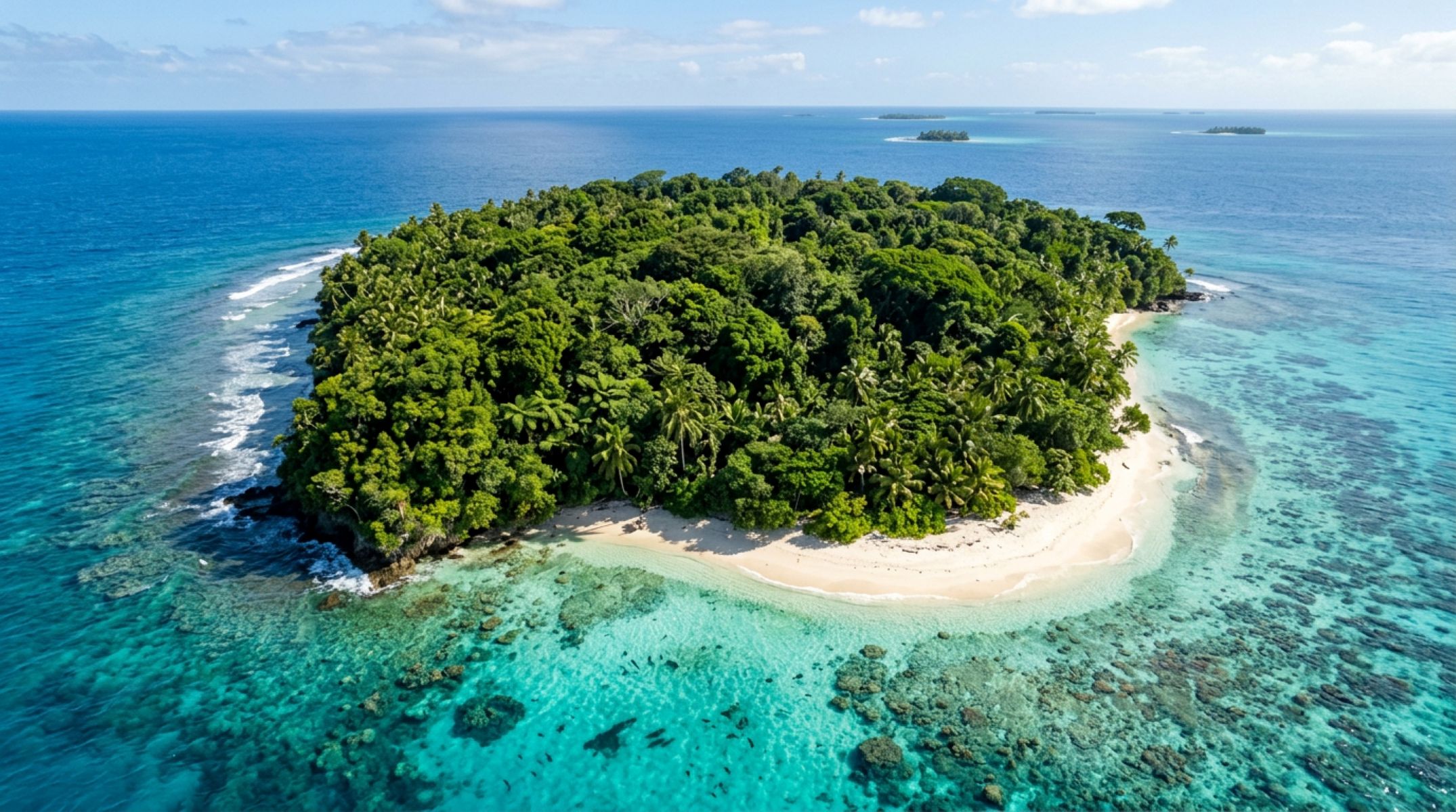 Homem compra ilha abandonada em 1962 por milhares de euros e a transforma em santuário após plantar 16000 mil árvores