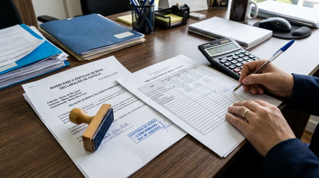 Como declarar espólio no Imposto de Renda 2026, guia completo para inventariantes