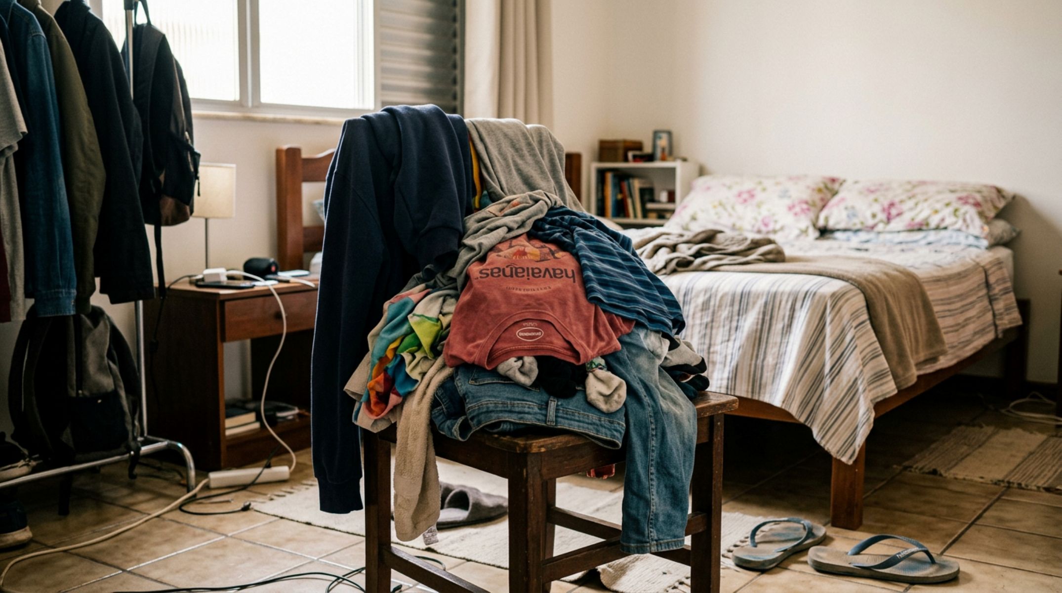 Pessoas que deixam as roupas jogadas na cadeira costumam apresentar esses comportamentos no dia a dia
