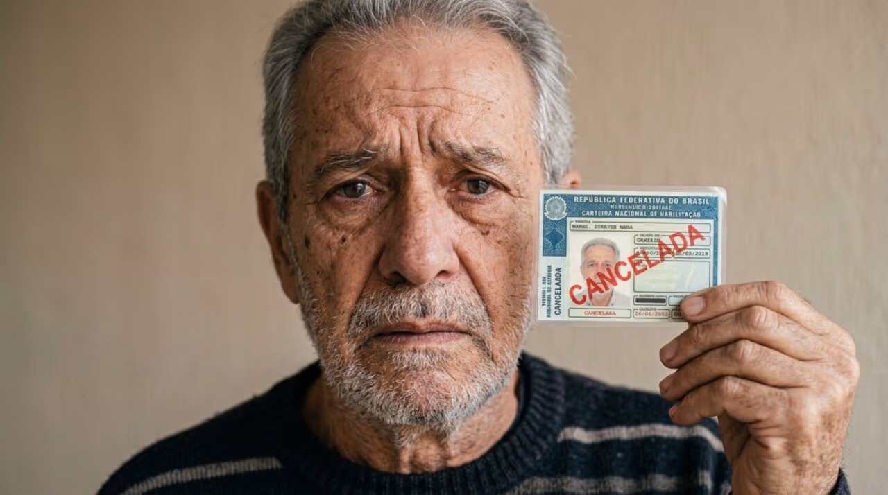 Oficial e confirmado: carteiras de habilitação são canceladas para maiores de 65 anos que não atendem a este requisito