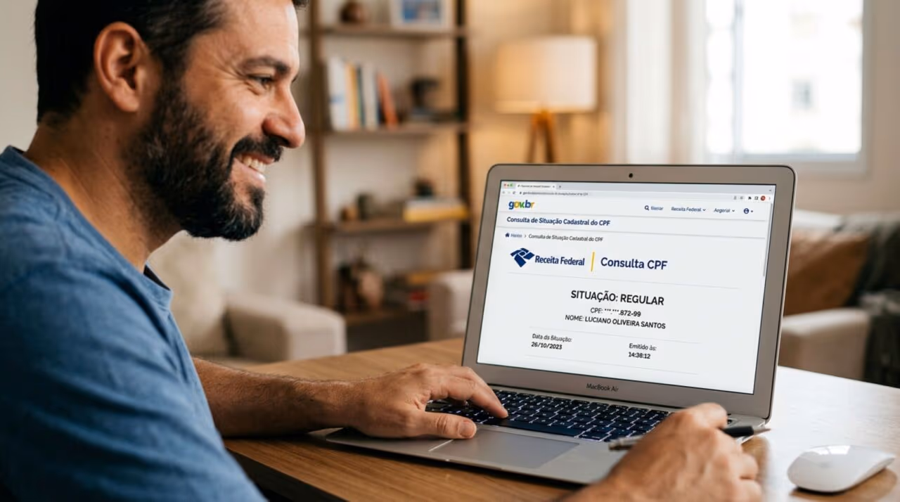 Como consultar na Receita Federal se há pendências no seu CPF?
