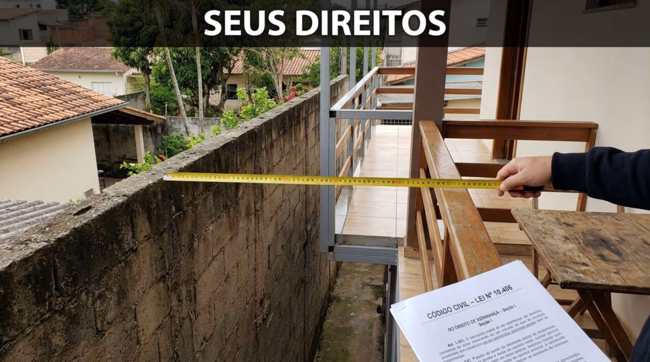 O que a lei permite quando vizinho amplia a varanda sem autorização