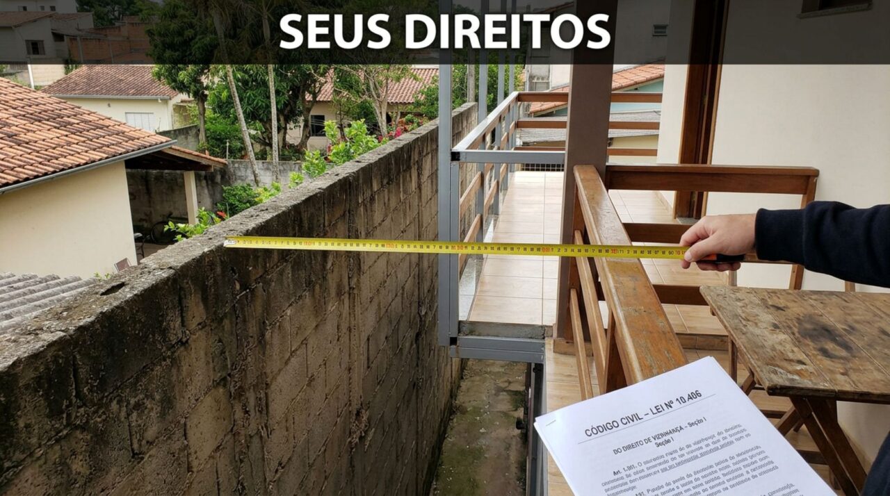 O que a lei permite quando vizinho amplia a varanda sem autorização