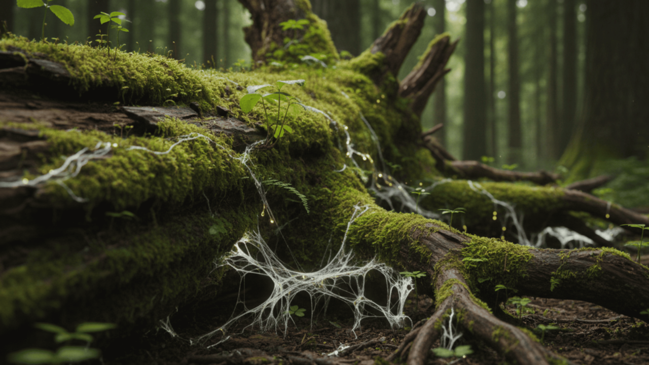 Cientista descobre que árvores se comunicam entre si embaixo da terra e protegem as mais fracas da floresta