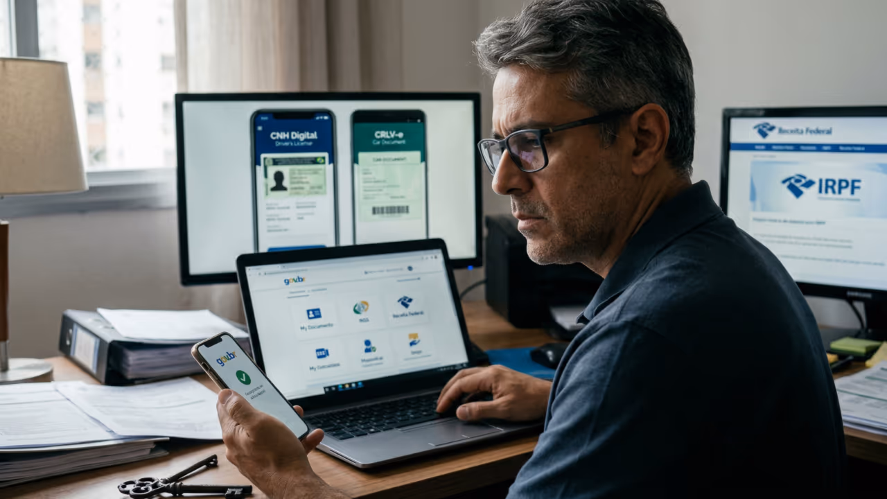 Sua conta GOV.BR pode ser a chave de quase toda a sua vida digital e isso assusta mais do que parece