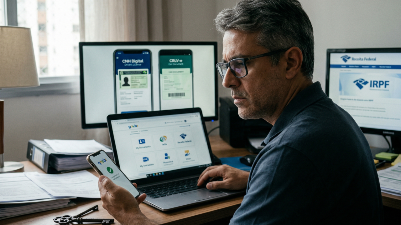 Sua conta GOV.BR pode ser a chave de quase toda a sua vida digital e isso assusta mais do que parece