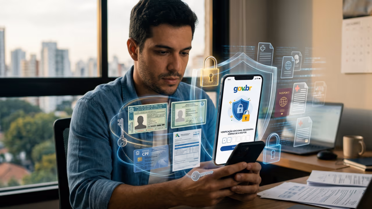 Seus documentos podem estar mais expostos do que você imagina, e o problema às vezes começa na própria conta gov.br