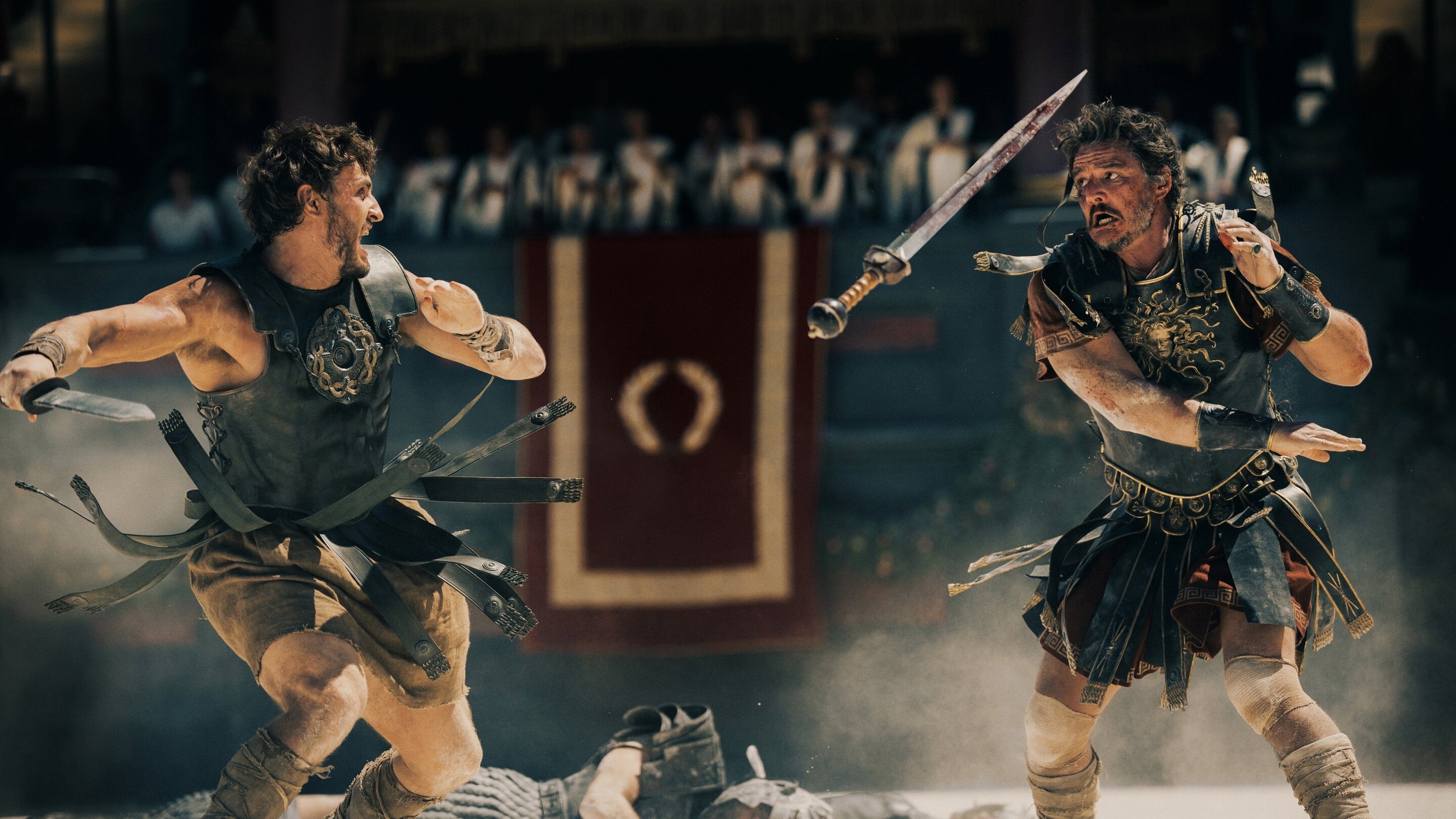 Gladiador 2, o filme que expõe Roma sem filtros