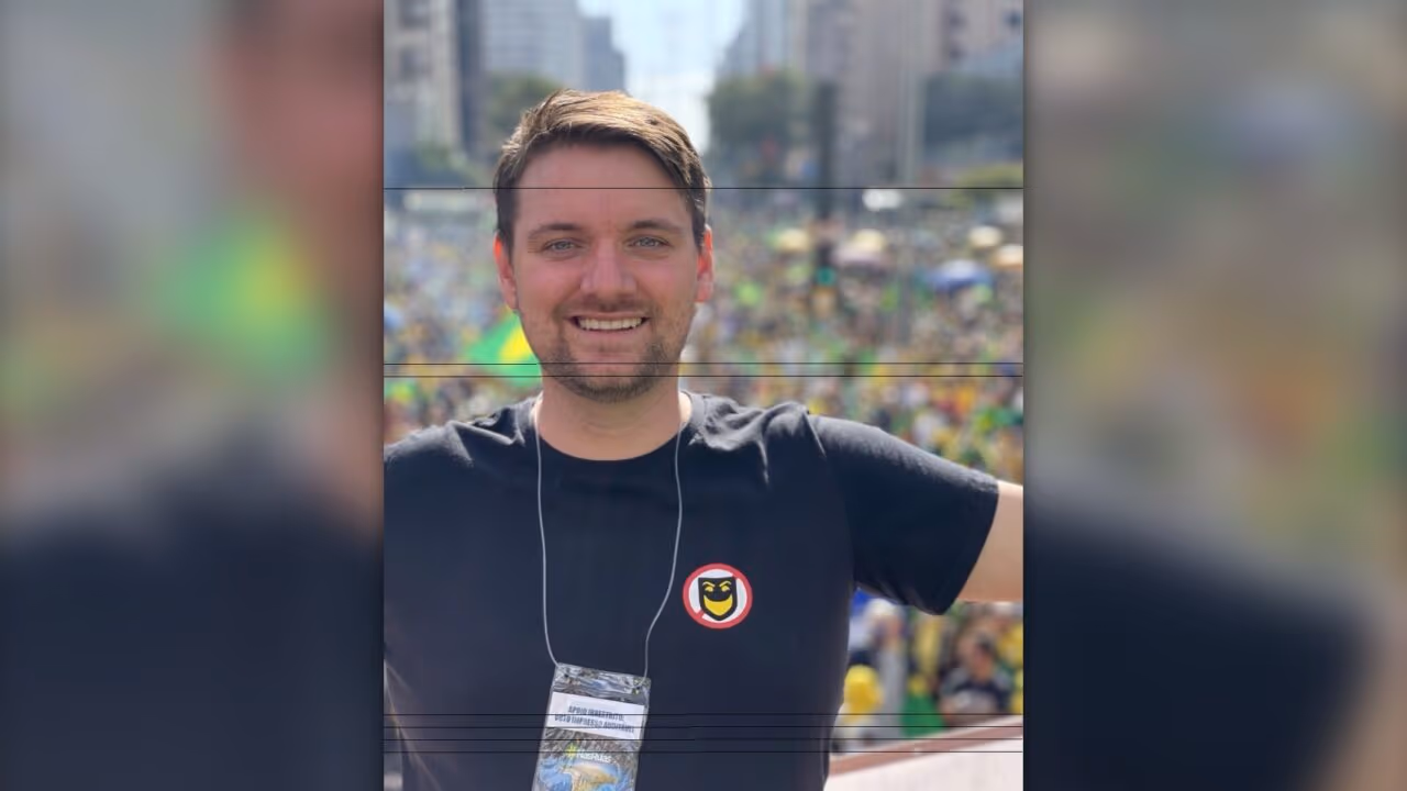 Youtuber alvo de Moraes no 8 de janeiro quer ser deputado federal