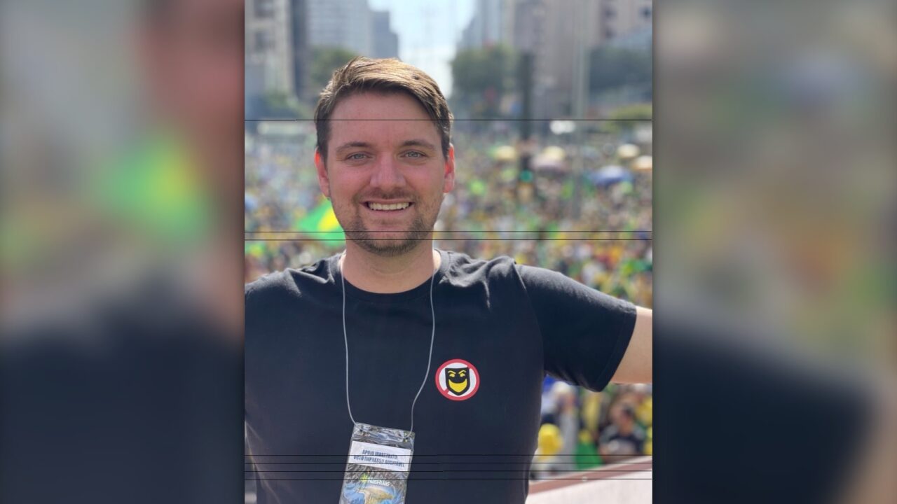 Youtuber alvo de Moraes no 8 de janeiro quer ser deputado federal