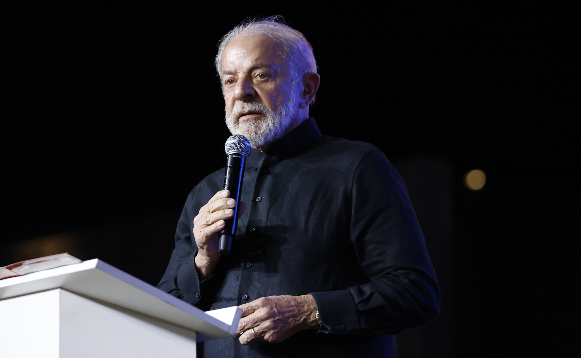 Lula manifesta solidariedade a Trump após tiros em jantar