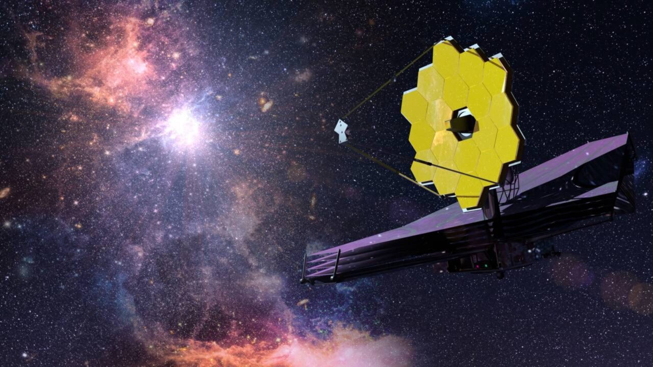 Telescópio James Webb identifica sinais de vapor d'água em atmosfera de exoplaneta na "zona habitável”