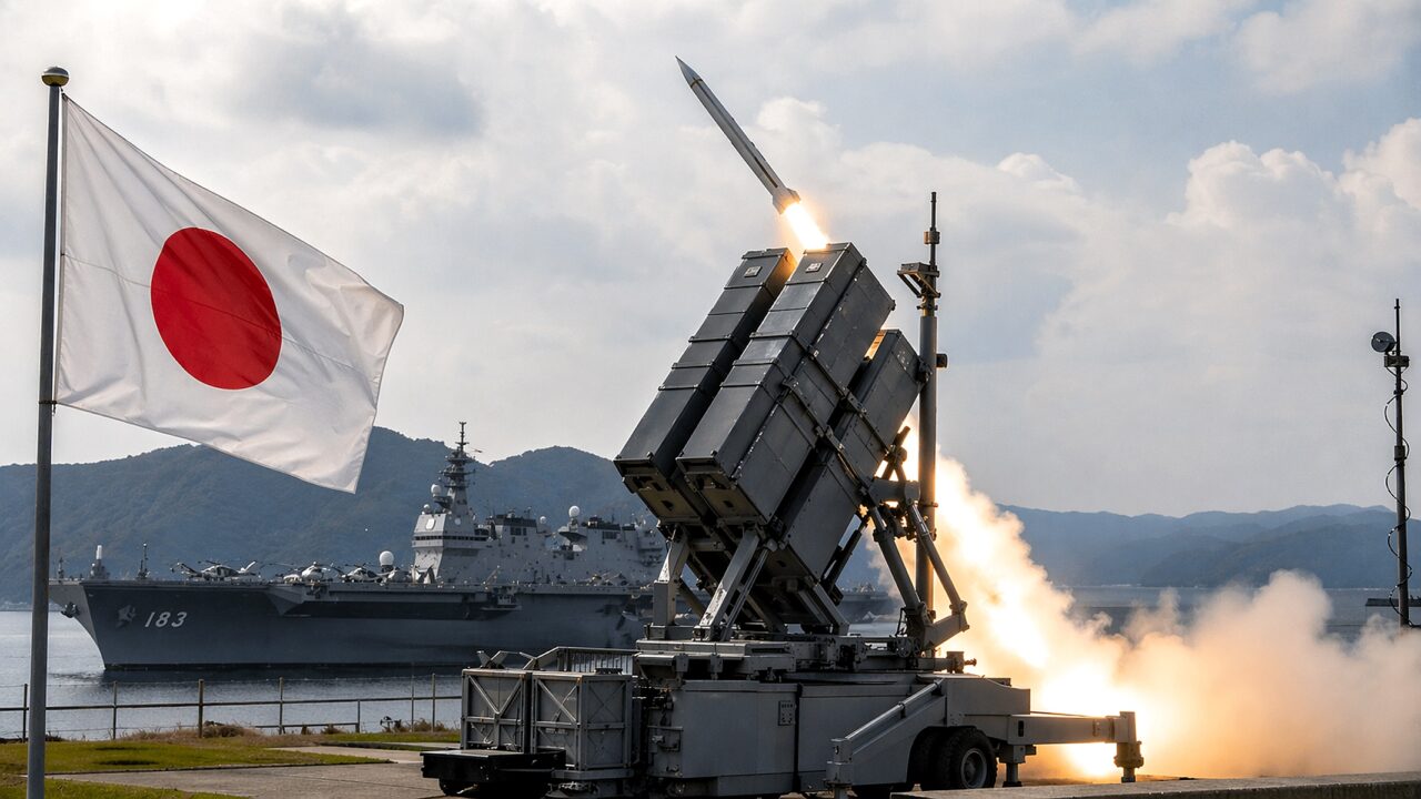 Crusoé: Exportações militares do Japão marcam nova fase estratégica