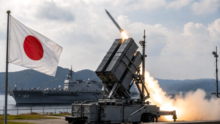 Crusoé: Exportações militares do Japão marcam nova fase estratégica
