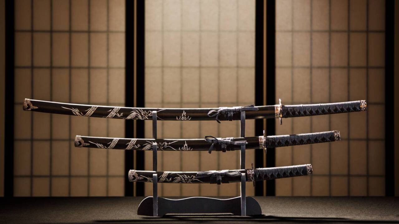 Da areia ao aço lendário, os segredos por trás das katanas milionárias