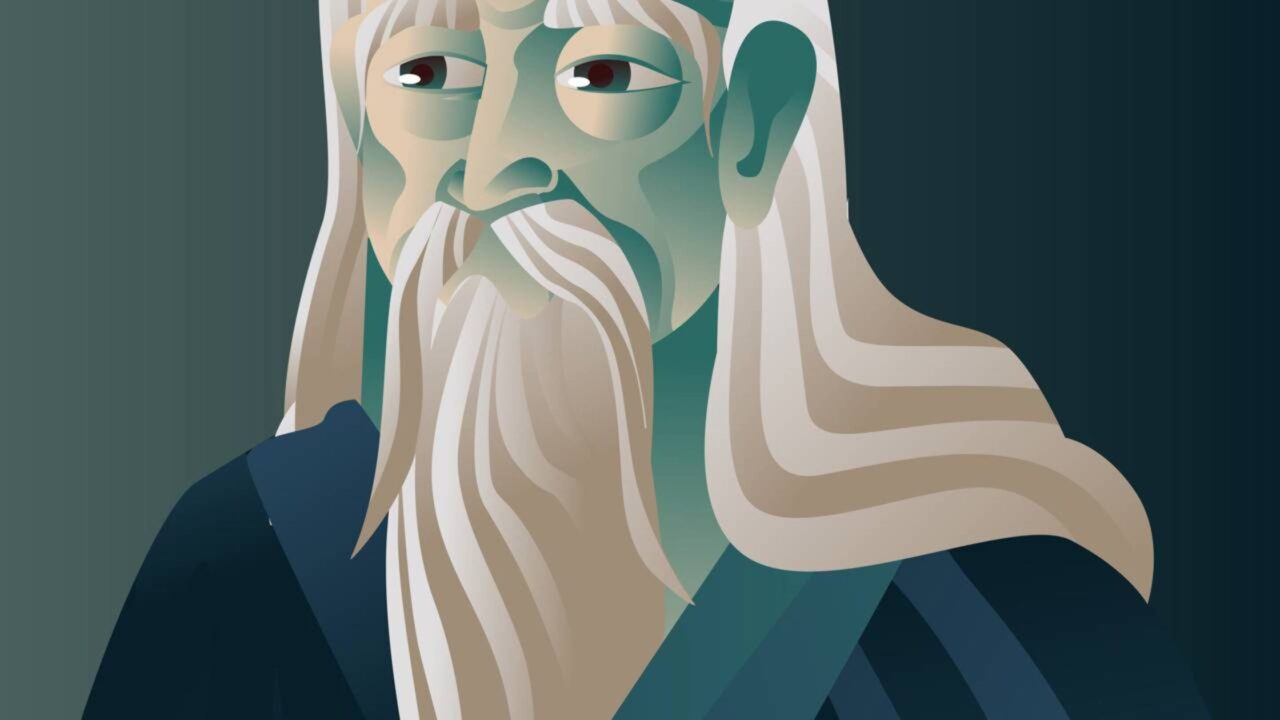 A citação de Lao Tzu que ressoa ainda hoje: "O maior mestre é aquele que sabe quando parar"