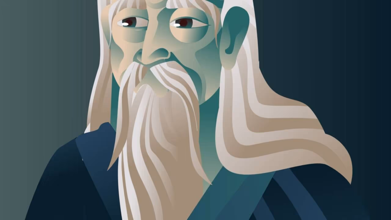 Lao Tzu, sábio chinês e pai do Taoísmo: “Aquele que sabe que tem o suficiente é rico.”