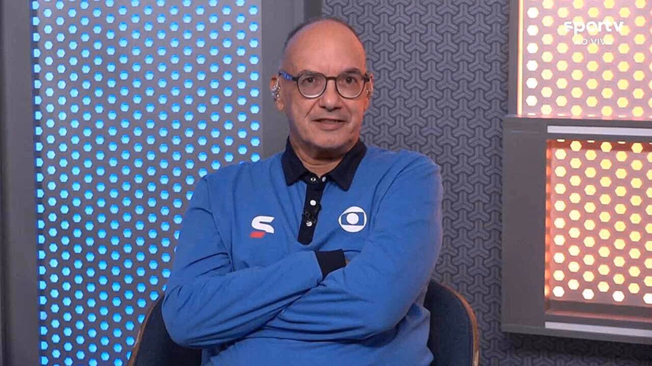 Comentarista da Globo se emociona após ser internado às pressas